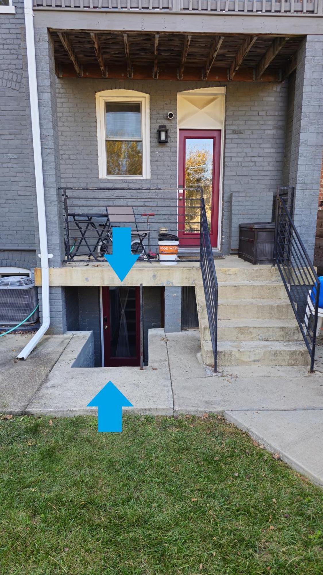 English Basement Suite In Petworth, Washington, Dc -- Free Off-Street Parking, Walk To Metro And Restaurants Εξωτερικό φωτογραφία